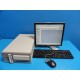 Camtronics Medical Systems 80069-0002H Workstation W/ Monitor Keypad Mouse~15989