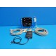 2014 GE DINAMAP CARESCAPE V100 PATIENT MONITOR W/ Adapter NBP & SpO2 Leads~16077