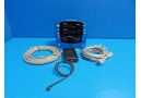 2013 GE DINAMAP CARESCAPE V100 PATIENT MONITOR W/ 3610 Adapter & NBP Hose ~16079