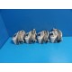 4 X COVIDIEN KENDALL SCD 700 SERIES SEQUENTIAL COMPRESSION PUMPS ONLY~16051