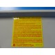 S & S X-Ray Products Inc 1.5mm Lead Equivalent Mobile X-Ray Barrier Shield~16410