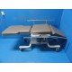 BIODEX 056-605 DELUXE ULTRASOUND TABLE W/ SIDE RAIL, Height Adjustable ~16421