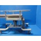 BIODEX 056-605 DELUXE ULTRASOUND TABLE W/ SIDE RAIL, Height Adjustable ~16421