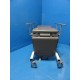 BIODEX 056-605 DELUXE ULTRASOUND TABLE W/ SIDE RAIL, Height Adjustable ~16421