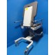 BIODEX 056-605 DELUXE ULTRASOUND TABLE W/ SIDE RAIL, Height Adjustable ~16421