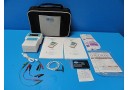 Intronix Technologies 8008 Myoguide Handheld EMG Amplifier W/ Cable & Case~16262