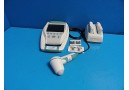 VERATHON BVI 9400 BLADDER SCANNER W/ SCANHEAD TWO BATTERY PACKS & CHARGER ~16254