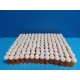 140 x Amber Medicine Pill / Sample Bottles, Child-Resistant Caps, Pharmacy~16186