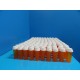 140 x Amber Medicine Pill / Sample Bottles, Child-Resistant Caps, Pharmacy~16186