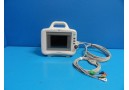 GE DASH 2000 Patient Monitor (NBP SpO2 EKG Print) W/ NBP Hose & ECG Lead~16290