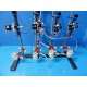 Radnoti Four Channel Tissue Bath System W/ Isometric Force Transducers ~ 16479