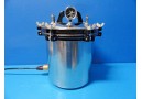 2009 Zenith Lab 18L STAINLESS STEEL PORTABLE STEAM STERILIZER P/N YX280B ~16490