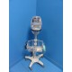 Colin 2140P Press-Mate Prodigy II 2240 Patient Monitor W/ Stand & Leads (10678)