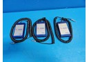 3 x Instromedix 5096-00 A Plus Rhythm Stripper ~ Lot ~16510