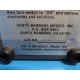 SANTA BARBARA MEDCO SB-20022 IONTOPHORETIC APPLICATOR 22 / Myringotomy kit~16577