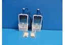 2 x Kendall Filac Fastemp Thermometer W/ Probe Probe covers & Wall Mounts~16589