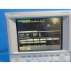 AGILENT V24CT MULTI-PARAMETER MONITOR (NBP ECG SpO2 CO / T Print) W/ LEADS~14539