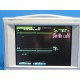 AGILENT V24C CRITICAL CARE (NBP ECG SpO2 CO / T) PATIENT MONITOR W/ LEADS~14545