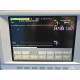 AGILENT V24C CRITICAL CARE (NBP ECG SpO2 CO / T) PATIENT MONITOR W/ LEADS~14545