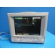 AGILENT V24C PATIENT CARE MONITOR W/ NBP HOSE SpO2 SENSOR & ECG LEADS~14546