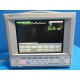 AGILENT V24C PATIENT CARE MONITOR W/ NBP HOSE SpO2 SENSOR & ECG LEADS~14546