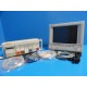 HP VIRIDIA 24C CRITICAL CARE MONITOR (SDN/DTM/BAM/CO/CO2/PRINT) W/ LEADS~14547