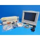 HP VIRIDIA 24C CRITICAL CARE MONITOR (STANDARD/DTM/BAM/CO/PRINT) W/ LEADS~14548