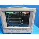 HP VIRIDIA 24C CRITICAL CARE MONITOR (STANDARD/ DTM / CO / PRINT) W/ LEADS~14550