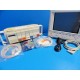 HP VIRIDIA 24C CRITICAL CARE MONITOR (STANDARD/DTM/BAM/CO/PRINT) W/ LEADS~14551