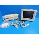 HP Viridia 24C Colored Patient Care Monitor W/ NBP SpO2 ECG Leads~14554