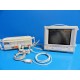 HP Viridia 24C Colored Patient Care Monitor W/ NBP SpO2 ECG Leads~14554