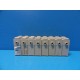 8 x HP / Agilent / Philips M1020A SpO2 / Pleth Module, Round Face,Tested ~17097