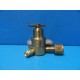 VICTOR COMPRESSED GAS PRESSURE REGULATOR W/ GAUGES ~17139