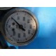 VICTOR COMPRESSED GAS PRESSURE REGULATOR W/ GAUGES ~17139