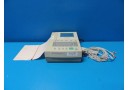 2004 NIHON KOHDEN CARDIOFAX Q ECG-9130K ECG MACHINE W/ NEW 10 LEADS CABLE ~17088