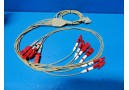 Schiller 2400-071 Direct-Connect ECG Cable W/ adapters for Schiller AT-102~17061