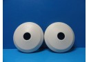 2 x Ondal medical OndaSpace Baldachin 15513 OR Light Ceiling Mount Covers~17067