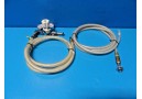 Western Medica M1-500-PG Compressed Gas Regulator W/ Hoses ~16622