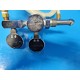 Western Medica M1-500-PG Compressed Gas Regulator W/ Hoses ~16622