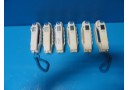 6 x Sherwood Medical 3000A FIRST-TEMP GENIUS Infrared Tympanic Thermometer~16618