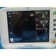 GE DASH 3000 Colored Patient Monitor (NBP IBP SpO2 ECG T/CO2) ~Parts Only ~17316