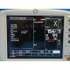 GE DASH 3000 Colored Patient Monitor (NBP IBP SpO2 ECG T/CO2) ~Parts Only ~17316