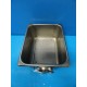 Polar Ware T304 Stainless Steel Medical Instrument Drainage Tray~Medium~17198