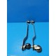 2 x Rolling Trolley Attachments for Medical Carts / Devices / Tables etc.~ 17212