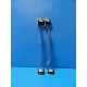 2 x Rolling Trolley Attachments for Medical Carts / Devices / Tables etc.~ 17212