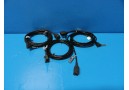 3 x Cincinnati Sub-Zero CSZ Reusable Temperature Probe Adapter Cable ~17216