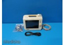 2010 Philips Sure Signs VS3 Patient Monitor W/ NBP Hose & SpO2 Sensor ~ 17266