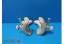 Lithotomy Stirrups for OR Table / Exam Table (LOT OF 2) ~ 17257