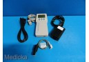 Novametrix 715 Tidal Wave SP Capnograph/Oximeter W/ SpO2 & CO2 Sensor ~ 17343