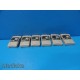 HP Philips M2610A Series C Telemetery Transmitter (ECG ONLY) *LOT OF 6* ~ 17241